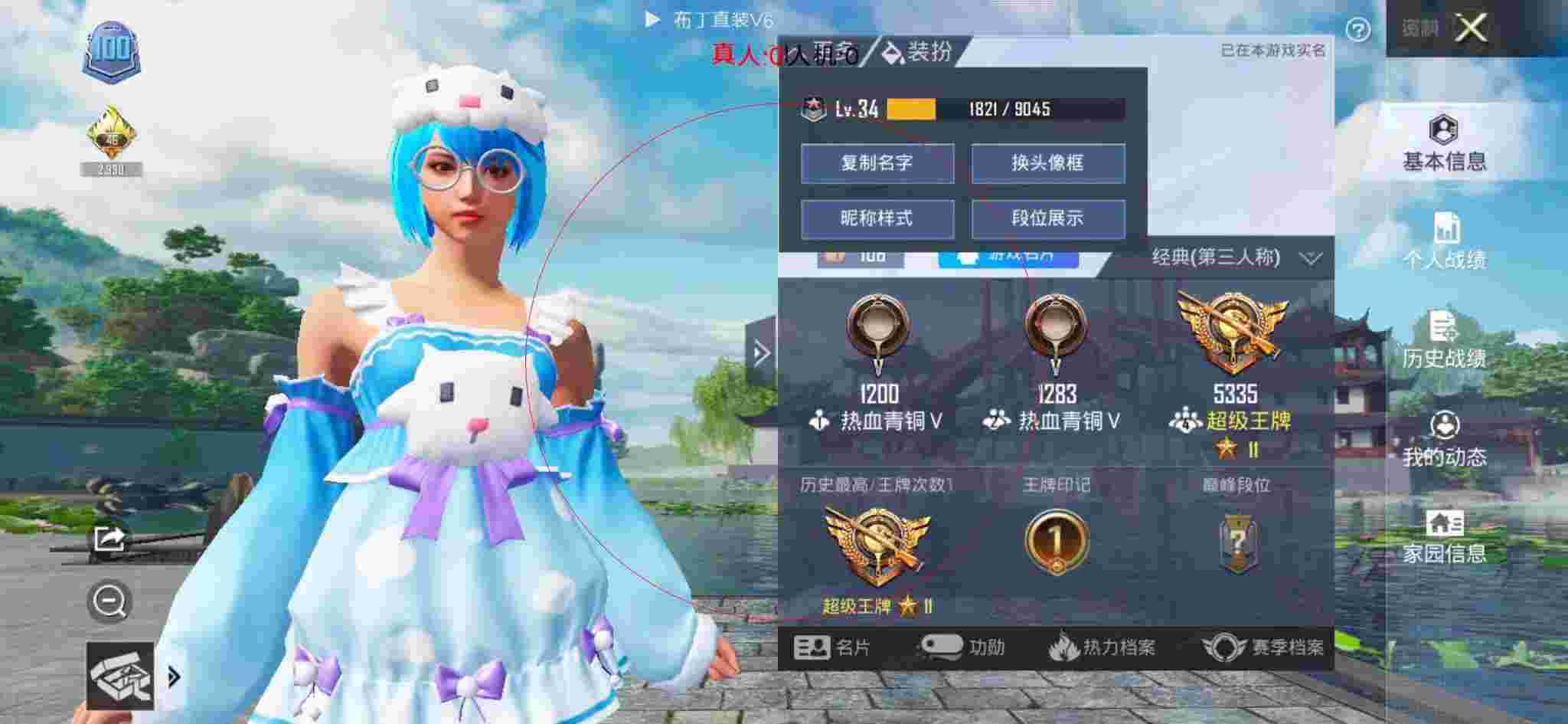 和平精英布丁直装透视 - 巡查外挂和平精英辅助预览图